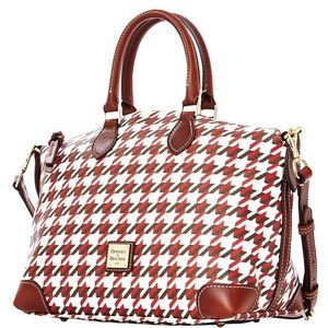 Dooney & Bourke Houndstooth Handle Bag